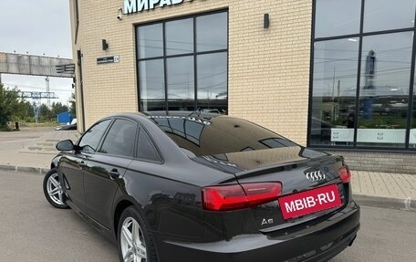 Audi A6, 2016 год, 2 500 000 рублей, 6 фотография