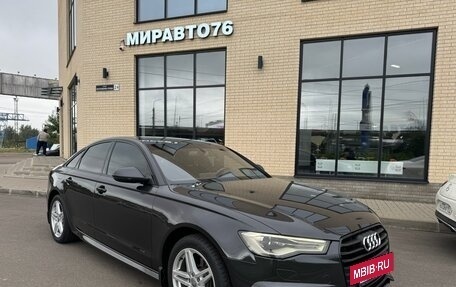 Audi A6, 2016 год, 2 500 000 рублей, 10 фотография