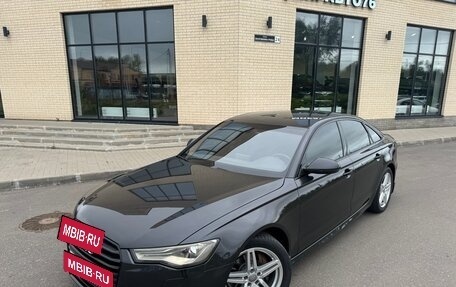 Audi A6, 2016 год, 2 500 000 рублей, 12 фотография