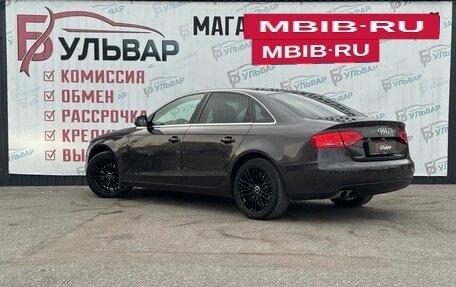Audi A4, 2010 год, 799 000 рублей, 4 фотография