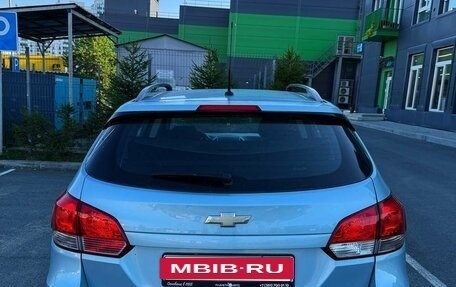 Chevrolet Cruze II, 2013 год, 600 000 рублей, 3 фотография