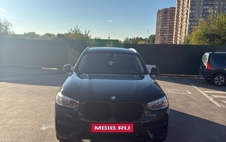 BMW X3, 2021 год, 3 000 000 рублей, 18 фотография