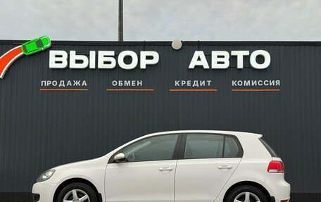 Volkswagen Golf VI, 2012 год, 999 000 рублей, 4 фотография