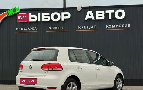 Volkswagen Golf VI, 2012 год, 999 000 рублей, 2 фотография