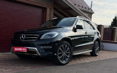 Mercedes-Benz M-Класс, 2013 год, 2 450 000 рублей, 1 фотография