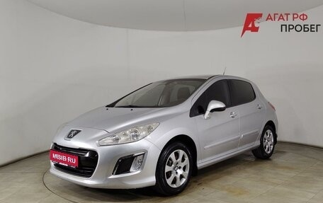 Peugeot 308 II, 2012 год, 375 000 рублей, 1 фотография
