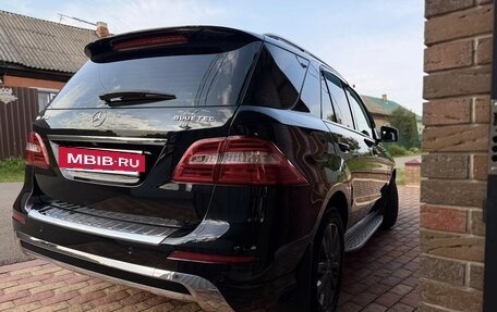 Mercedes-Benz M-Класс, 2013 год, 2 450 000 рублей, 4 фотография