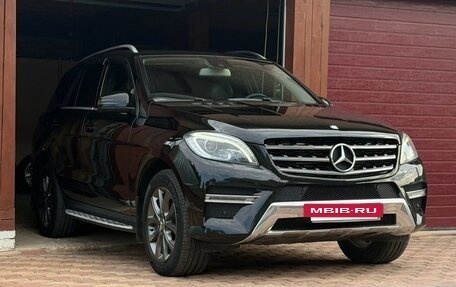 Mercedes-Benz M-Класс, 2013 год, 2 450 000 рублей, 18 фотография
