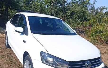 Volkswagen Polo VI (EU Market), 2019 год, 1 200 000 рублей, 5 фотография
