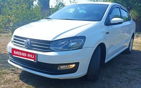 Volkswagen Polo VI (EU Market), 2019 год, 1 200 000 рублей, 2 фотография