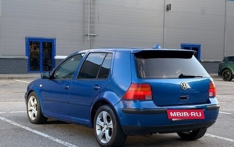 Volkswagen Golf IV, 1999 год, 300 000 рублей, 3 фотография