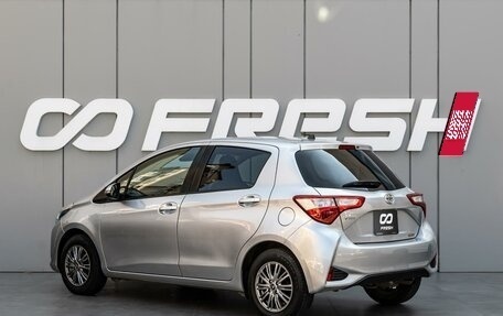 Toyota Vitz, 2019 год, 1 020 000 рублей, 2 фотография