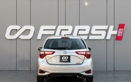 Toyota Vitz, 2019 год, 1 020 000 рублей, 4 фотография