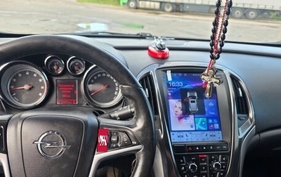 Opel Astra J, 2012 год, 950 000 рублей, 1 фотография