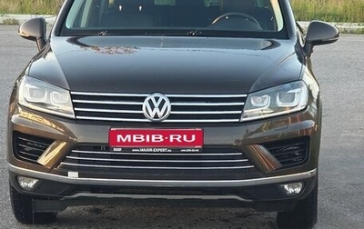 Volkswagen Touareg III, 2016 год, 2 700 000 рублей, 1 фотография