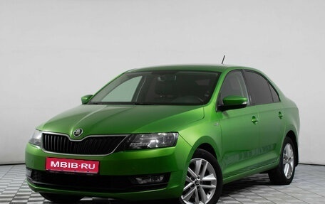 Skoda Rapid I, 2018 год, 1 365 000 рублей, 1 фотография