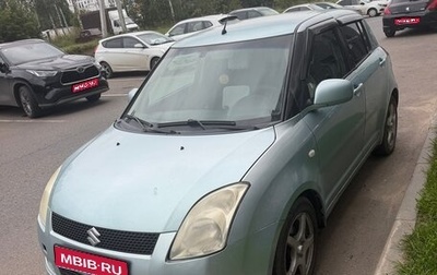 Suzuki Swift III, 2007 год, 390 000 рублей, 1 фотография