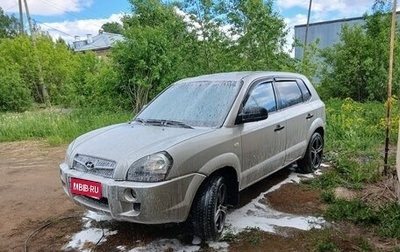 Hyundai Tucson III, 2008 год, 675 640 рублей, 1 фотография