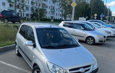 Hyundai Getz I рестайлинг, 2007 год, 400 000 рублей, 1 фотография