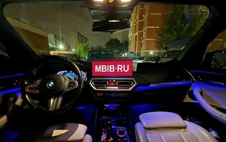 BMW X3, 2021 год, 5 100 000 рублей, 15 фотография