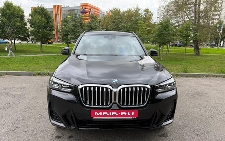 BMW X3, 2021 год, 5 100 000 рублей, 6 фотография