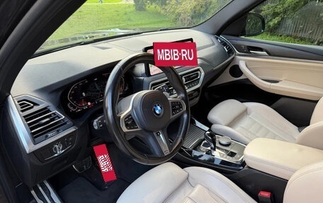 BMW X3, 2021 год, 5 100 000 рублей, 3 фотография