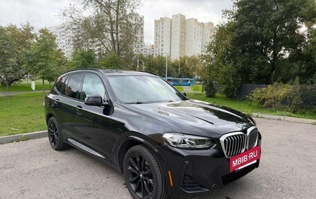 BMW X3, 2021 год, 5 100 000 рублей, 9 фотография