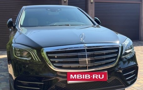 Mercedes-Benz S-Класс, 2019 год, 4 700 000 рублей, 5 фотография