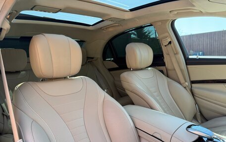 Mercedes-Benz S-Класс, 2019 год, 4 700 000 рублей, 18 фотография