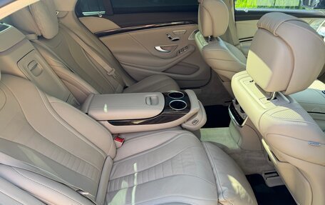 Mercedes-Benz S-Класс, 2019 год, 4 700 000 рублей, 20 фотография