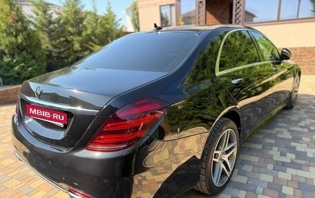 Mercedes-Benz S-Класс, 2019 год, 4 700 000 рублей, 3 фотография