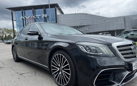Mercedes-Benz S-Класс, 2017 год, 3 900 000 рублей, 3 фотография