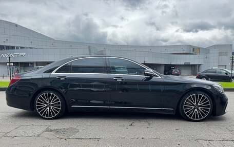 Mercedes-Benz S-Класс, 2017 год, 3 900 000 рублей, 4 фотография