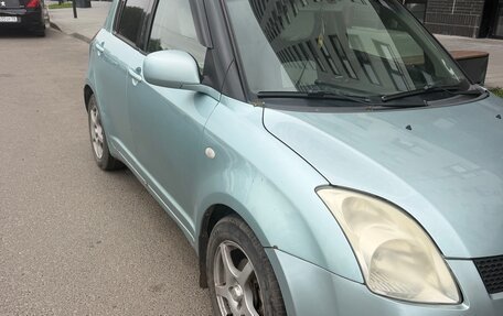 Suzuki Swift III, 2007 год, 390 000 рублей, 2 фотография