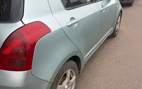 Suzuki Swift III, 2007 год, 390 000 рублей, 6 фотография