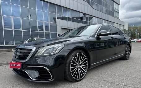 Mercedes-Benz S-Класс, 2017 год, 3 900 000 рублей, 2 фотография