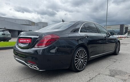 Mercedes-Benz S-Класс, 2017 год, 3 900 000 рублей, 5 фотография