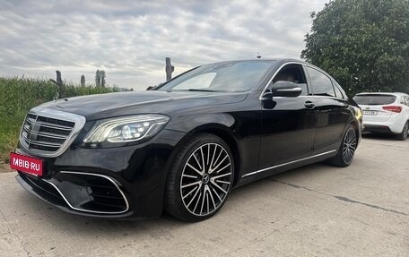 Mercedes-Benz S-Класс, 2017 год, 3 900 000 рублей, 11 фотография