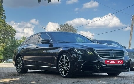 Mercedes-Benz S-Класс, 2017 год, 3 900 000 рублей, 12 фотография