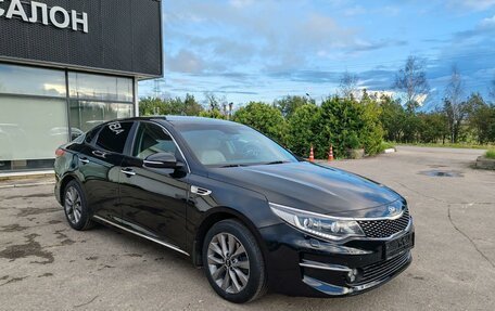 KIA Optima IV, 2017 год, 1 699 000 рублей, 3 фотография