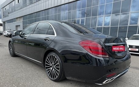 Mercedes-Benz S-Класс, 2017 год, 3 900 000 рублей, 7 фотография