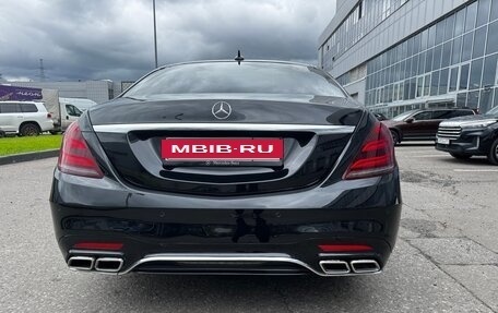 Mercedes-Benz S-Класс, 2017 год, 3 900 000 рублей, 6 фотография