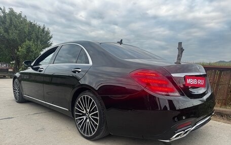 Mercedes-Benz S-Класс, 2017 год, 3 900 000 рублей, 10 фотография