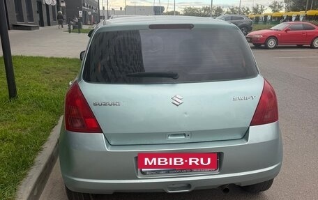 Suzuki Swift III, 2007 год, 390 000 рублей, 7 фотография
