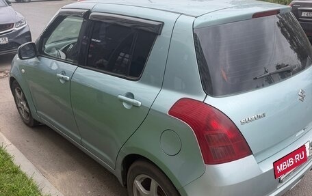 Suzuki Swift III, 2007 год, 390 000 рублей, 8 фотография