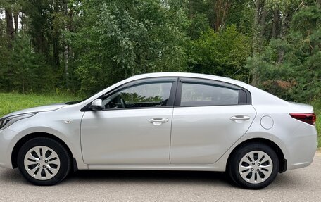 KIA Rio IV, 2017 год, 1 400 000 рублей, 3 фотография