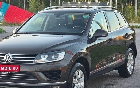 Volkswagen Touareg III, 2016 год, 2 700 000 рублей, 15 фотография