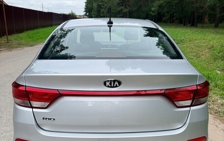 KIA Rio IV, 2017 год, 1 400 000 рублей, 2 фотография