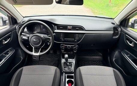 KIA Rio IV, 2017 год, 1 400 000 рублей, 10 фотография