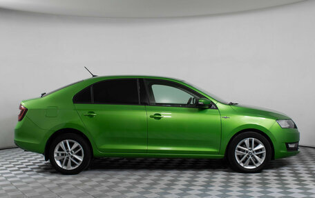 Skoda Rapid I, 2018 год, 1 365 000 рублей, 4 фотография